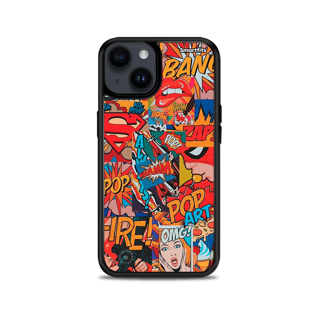 PopArt OMG - iPhone 15 Plus θήκη