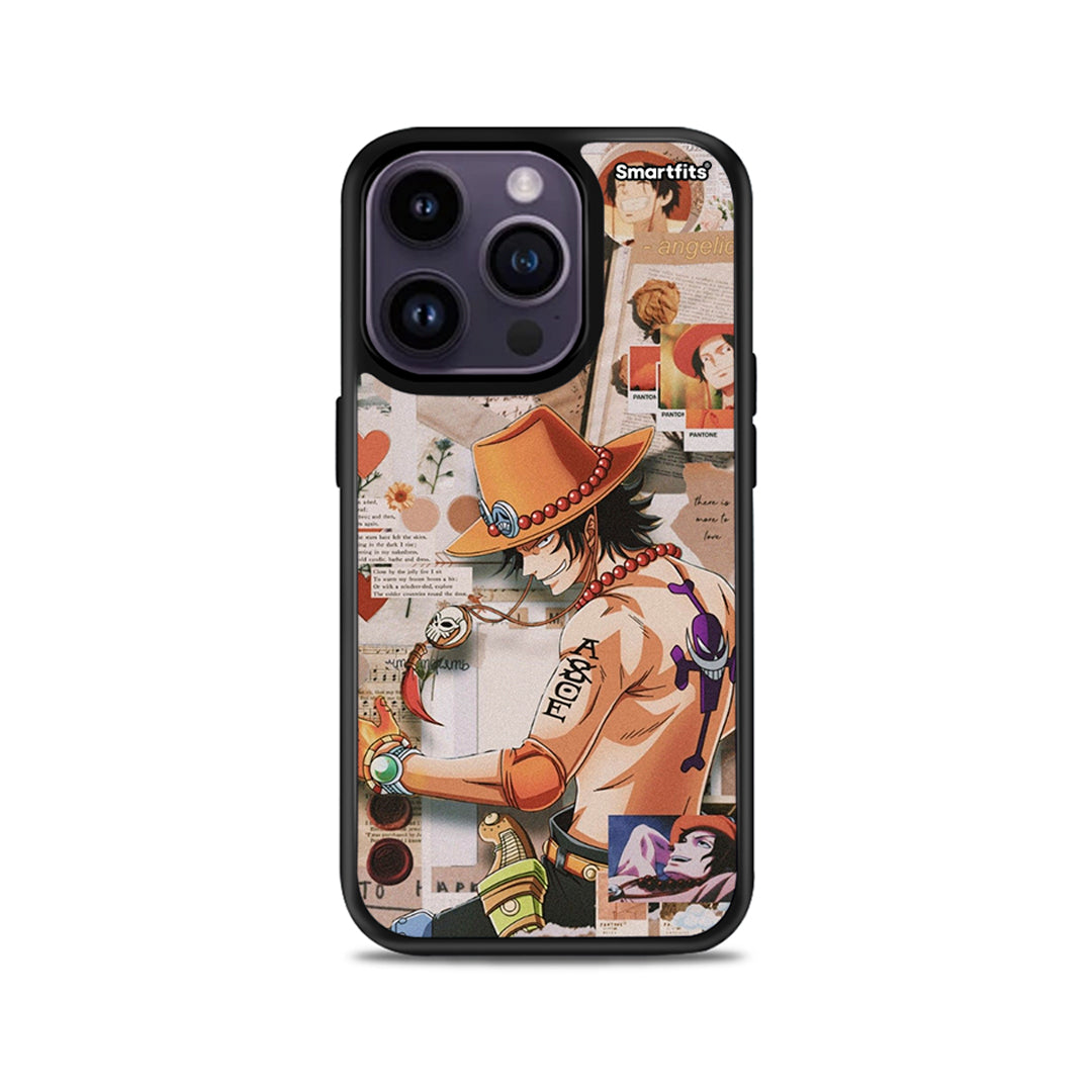 Anime Collage - iPhone 15 Pro θήκη