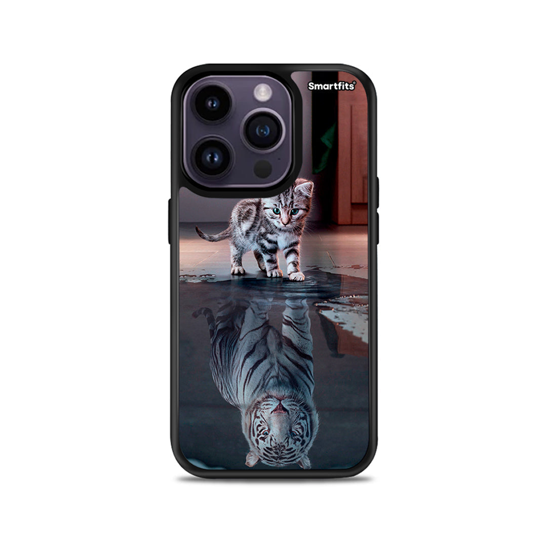 Cute Tiger - iPhone 15 Pro θήκη