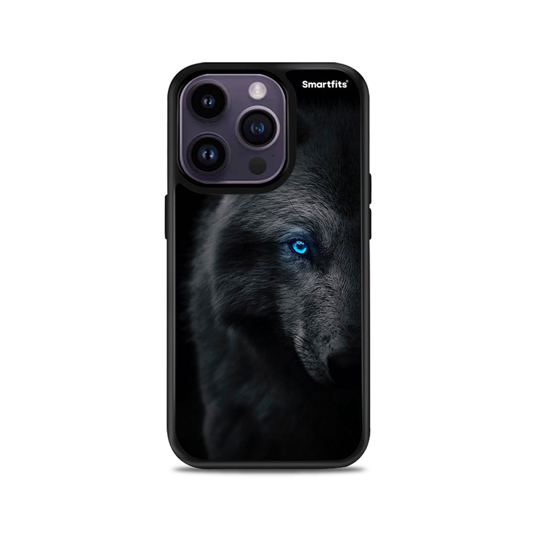 Dark Wolf - iPhone 14 Pro θήκη