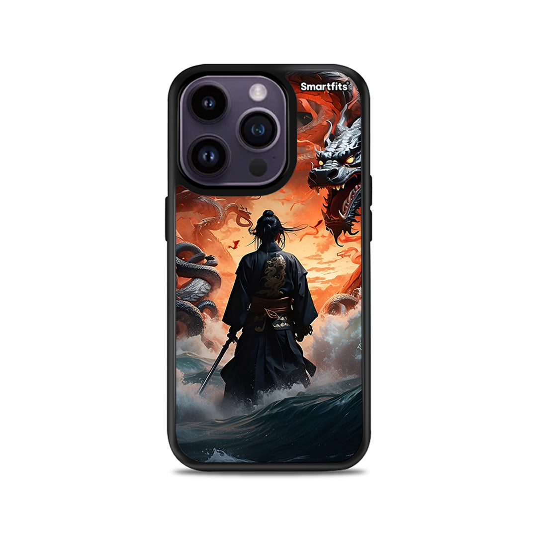 Dragons Fight - iPhone 15 Pro θήκη