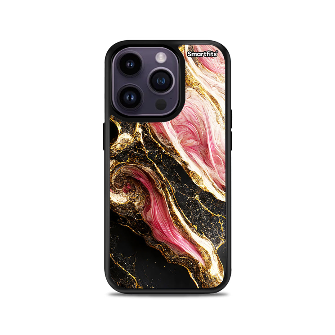 Glamorous Pink Marble - iPhone 15 Pro θήκη