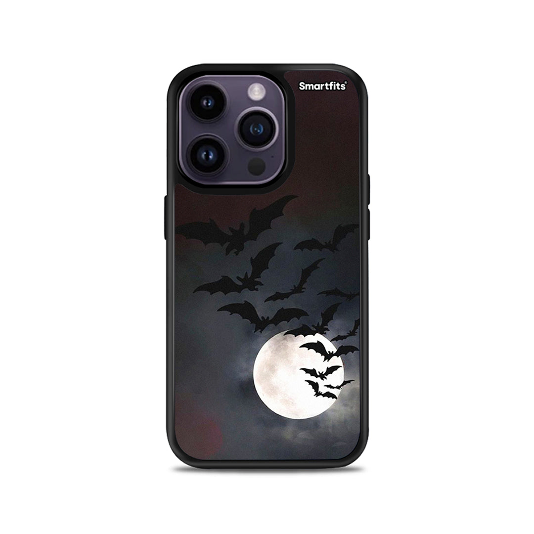 Halloween Bat Night - iPhone 14 Pro θήκη