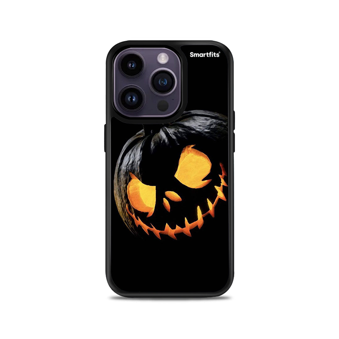 Halloween Scary Pumpkin - iPhone 14 Pro θήκη