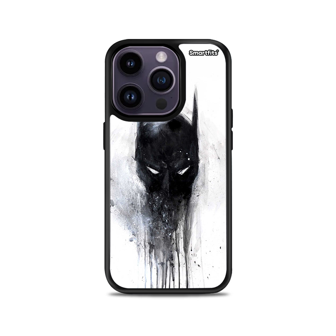 Hero Paint Bat - iPhone 15 Pro θήκη