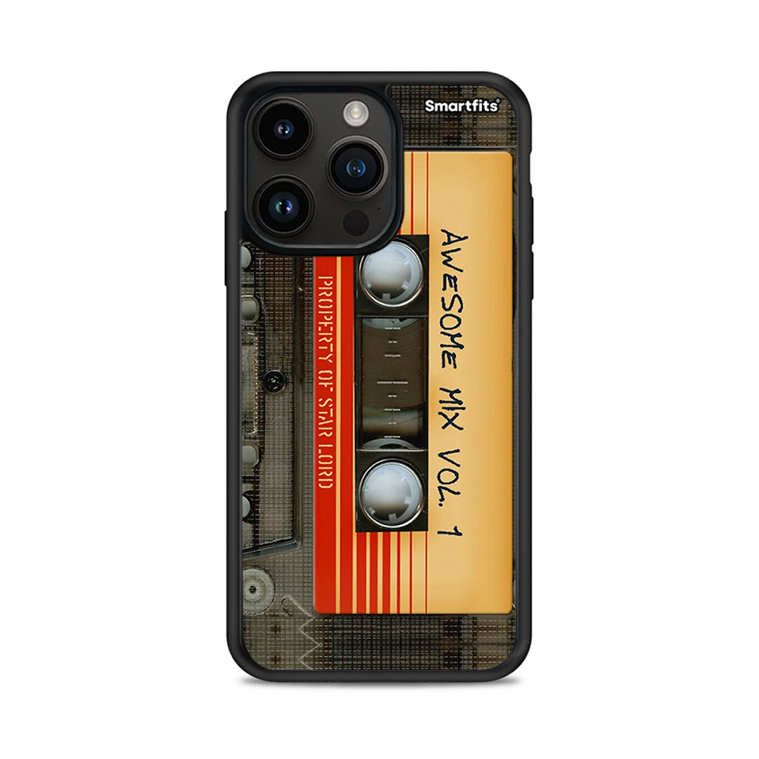 Awesome Mix - iPhone 15 Pro Max θήκη