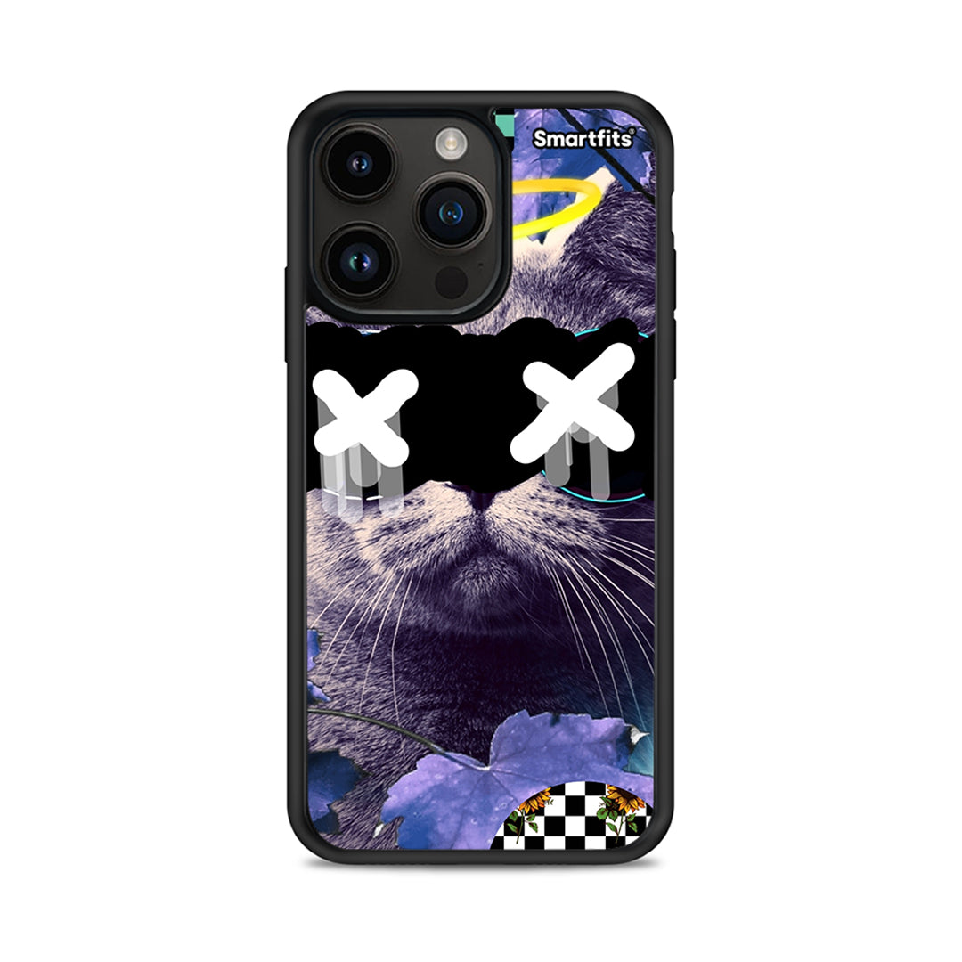 Cat Collage - iPhone 15 Pro Max θήκη