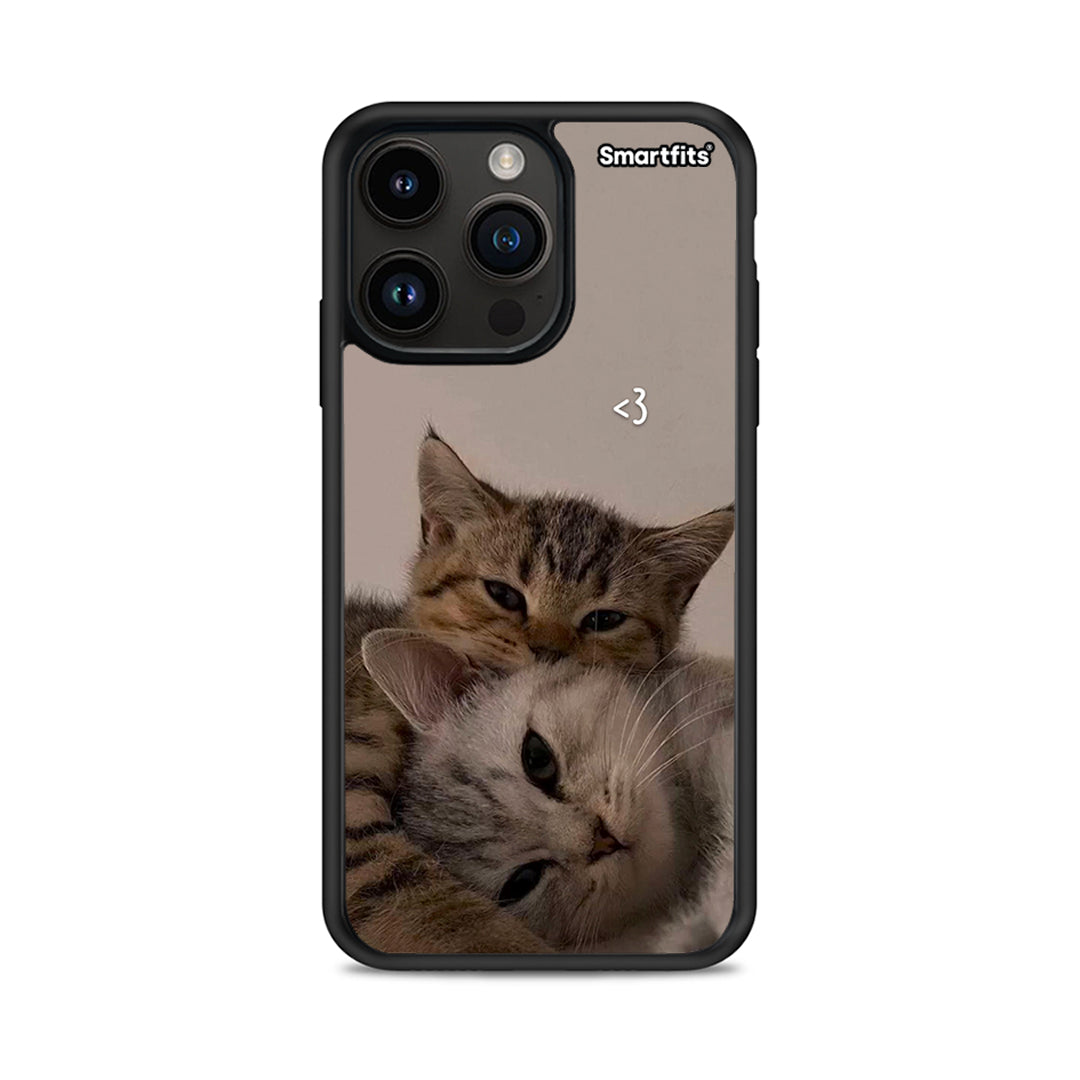 Cats In Love - iPhone 14 Pro Max θήκη