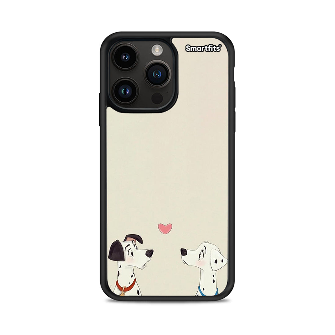 Dalmatians Love - iPhone 14 Pro Max θήκη