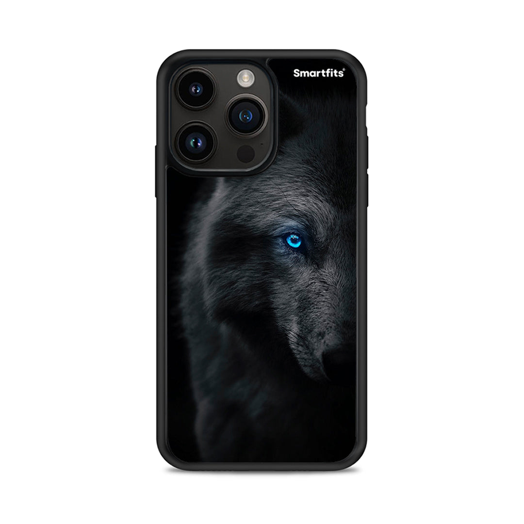 Dark Wolf - iPhone 14 Pro Max θήκη