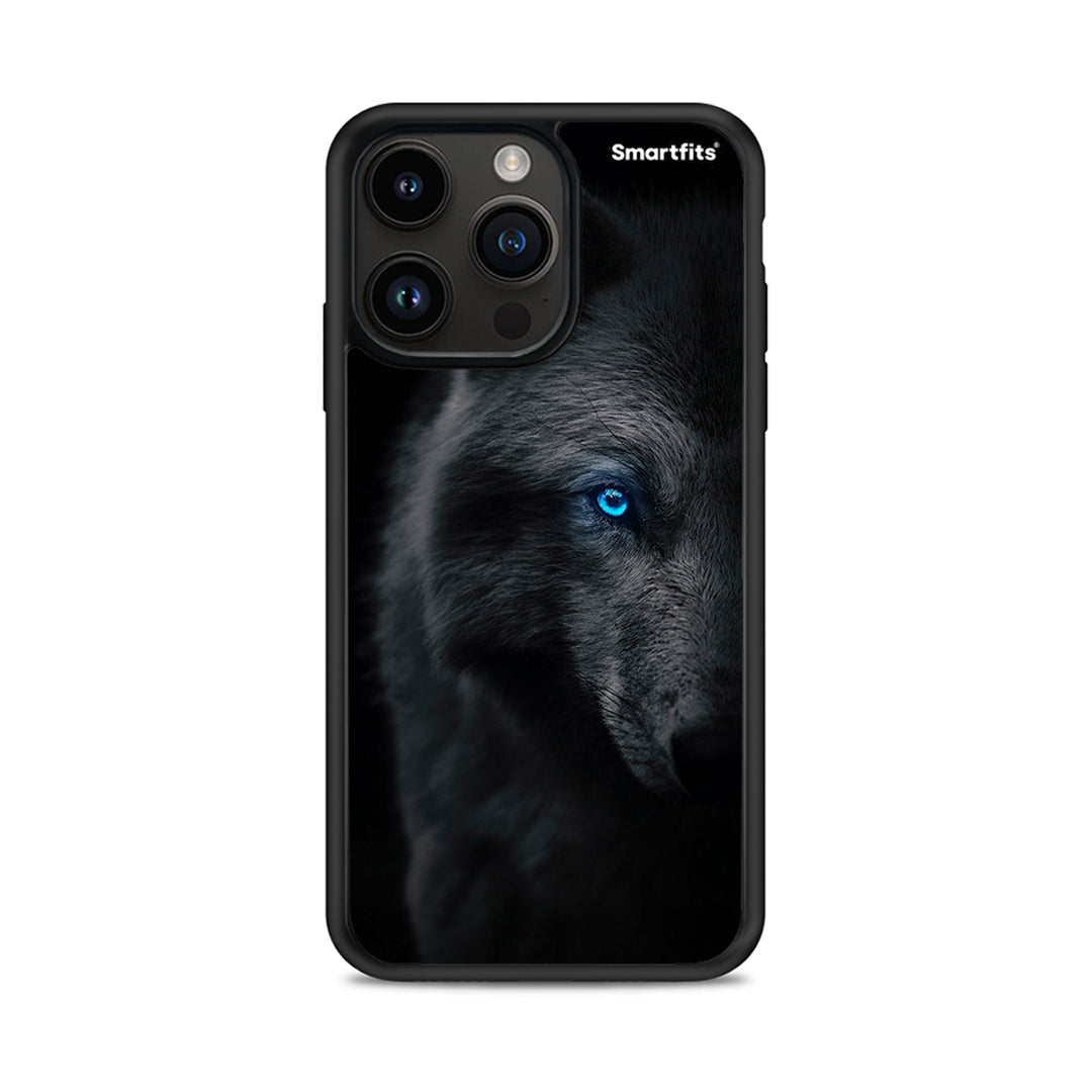 Dark Wolf - iPhone 15 Pro Max θήκη