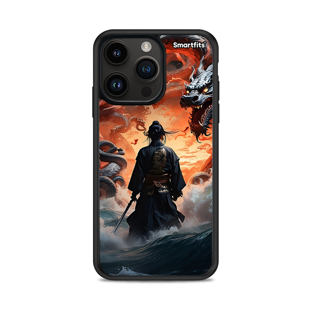 Dragons Fight - iPhone 14 Pro Max θήκη