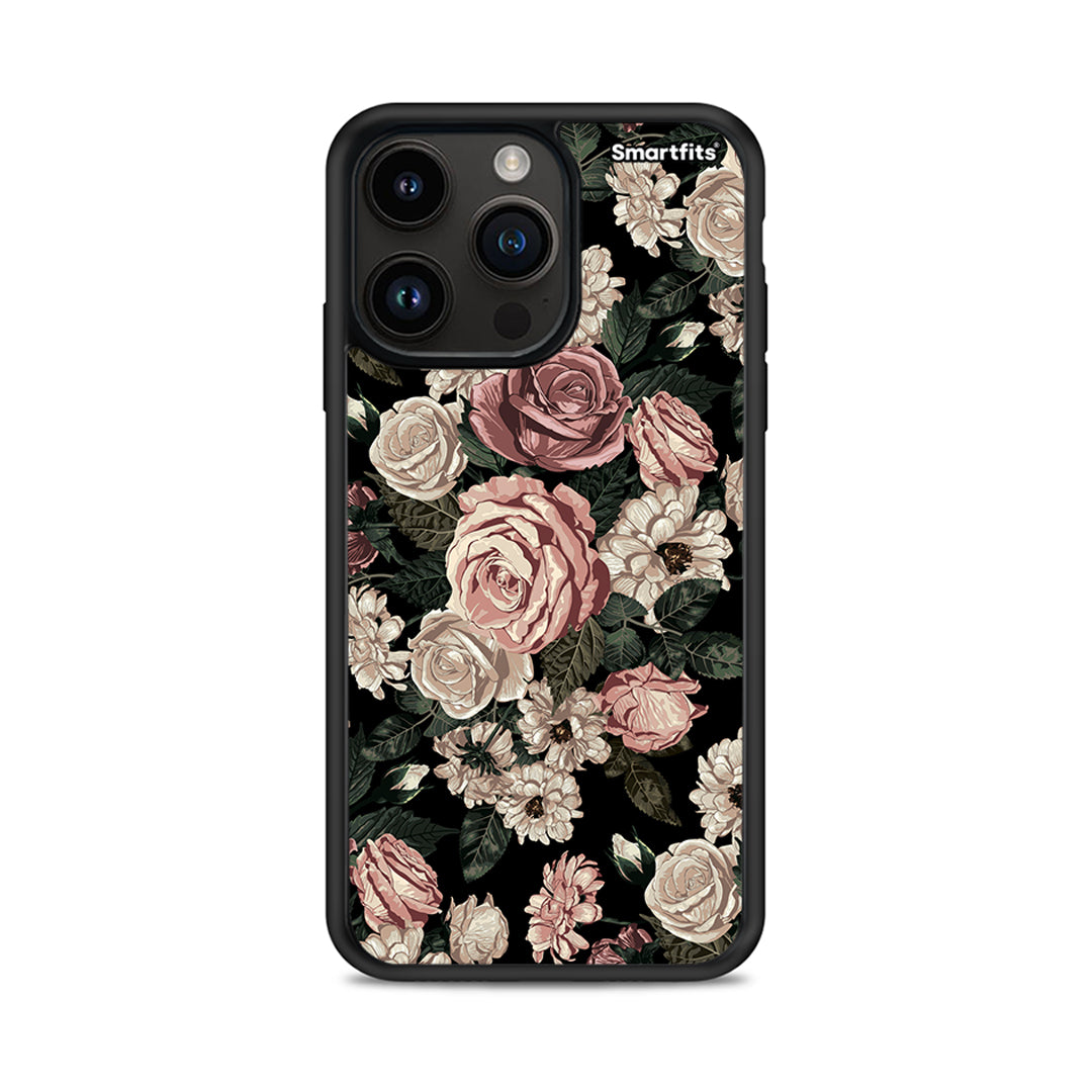 Flower Wild Roses - iPhone 14 Pro Max θήκη
