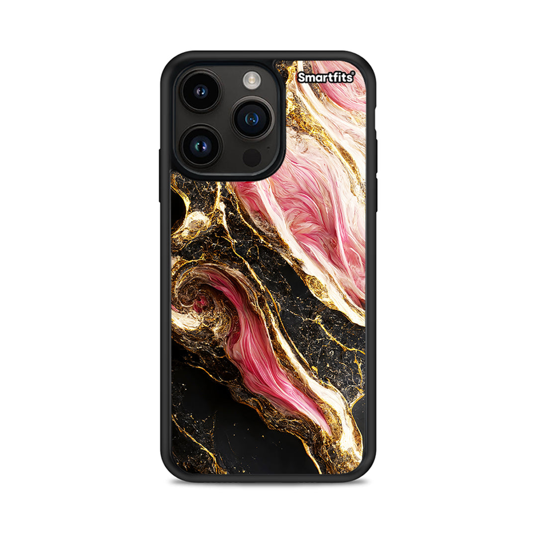 Glamorous Pink Marble - iPhone 15 Pro Max θήκη