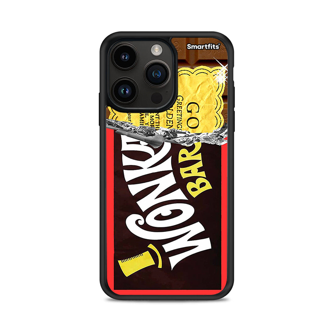 Golden Ticket - iPhone 15 Pro Max θήκη