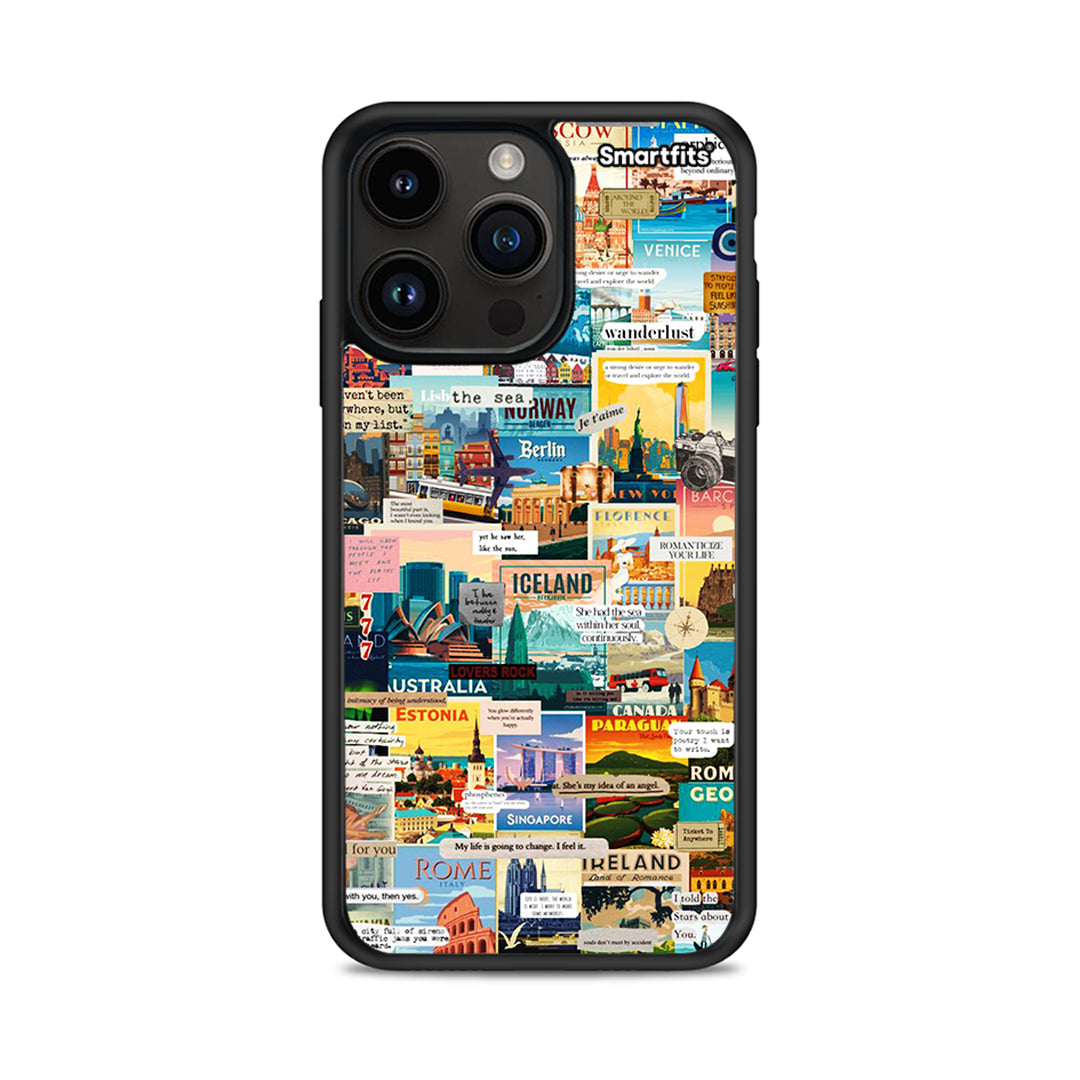 Live To Travel - iPhone 15 Pro Max θήκη