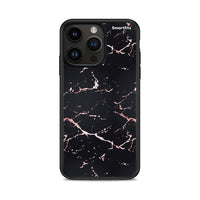 Thumbnail for Marble Black Rosegold - iPhone 14 Pro Max θήκη