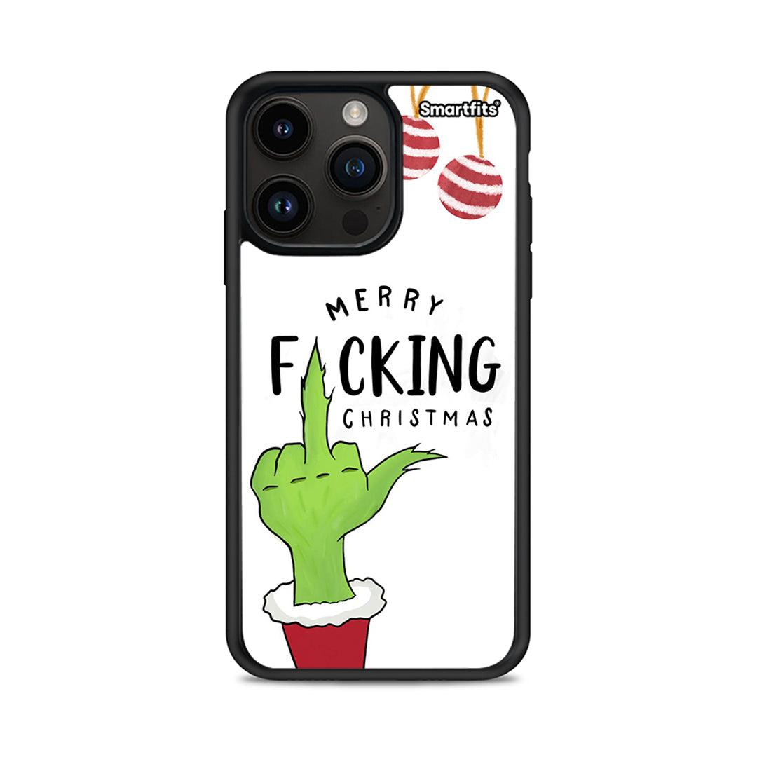 Merry F Xmas - iPhone 14 Pro Max θήκη
