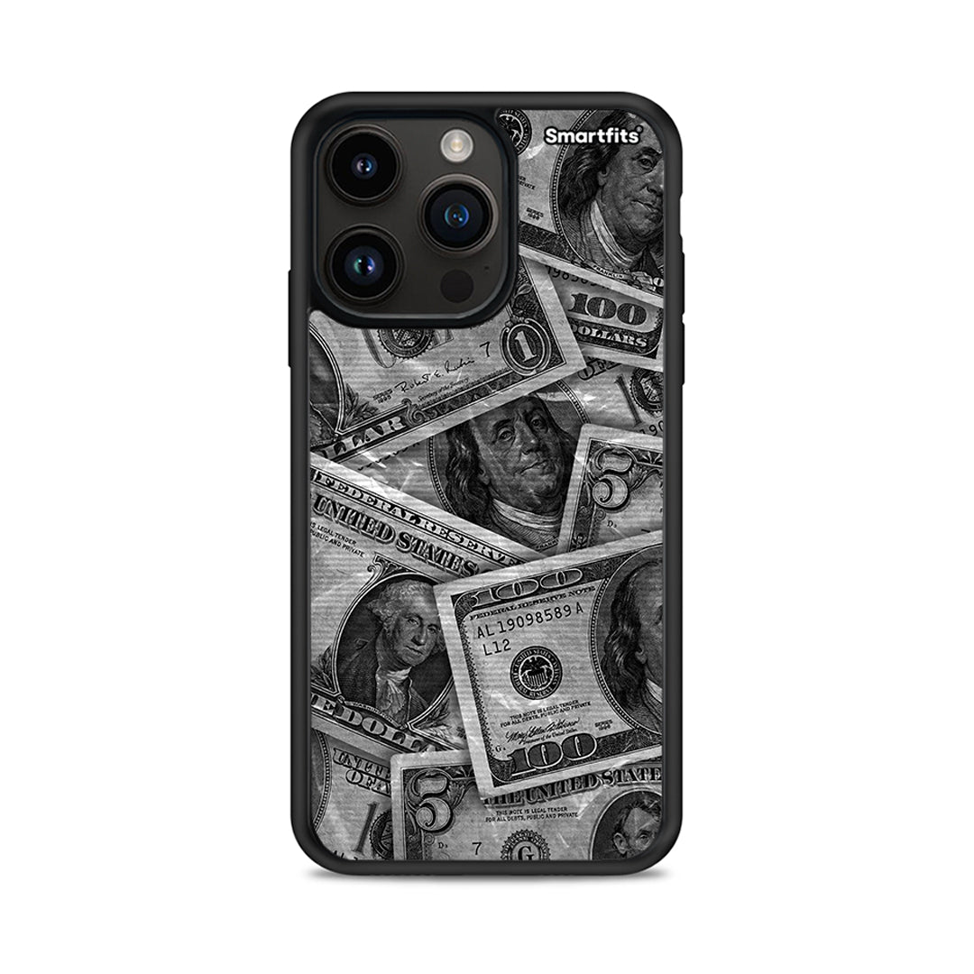 Money Dollars - iPhone 15 Pro Max θήκη