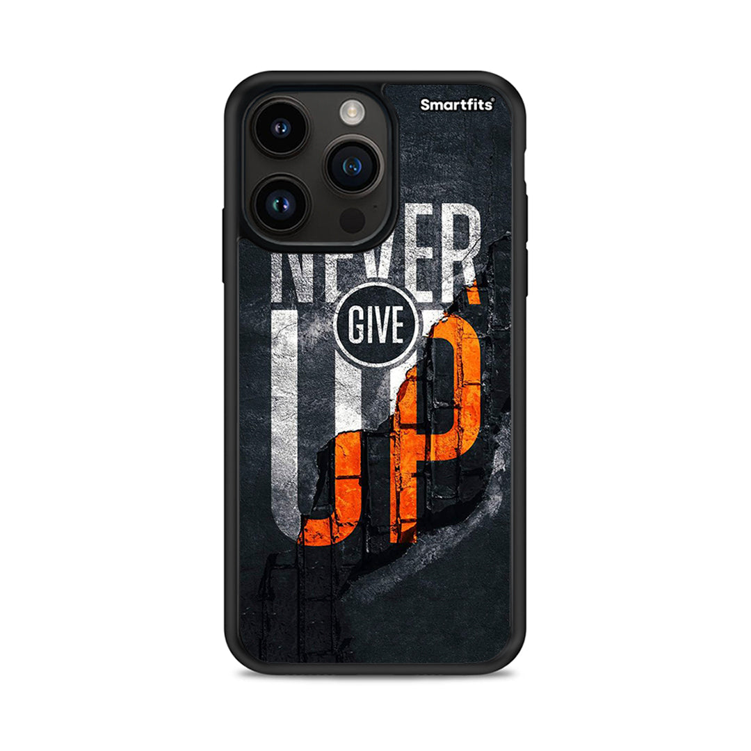 Never Give Up - iPhone 14 Pro Max θήκη