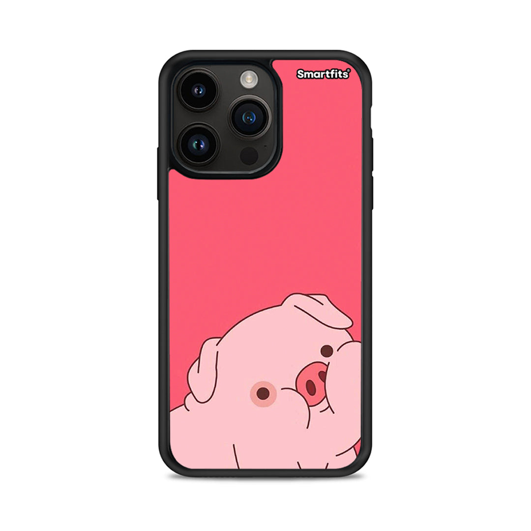 Pig Love 1 - iPhone 14 Pro Max θήκη