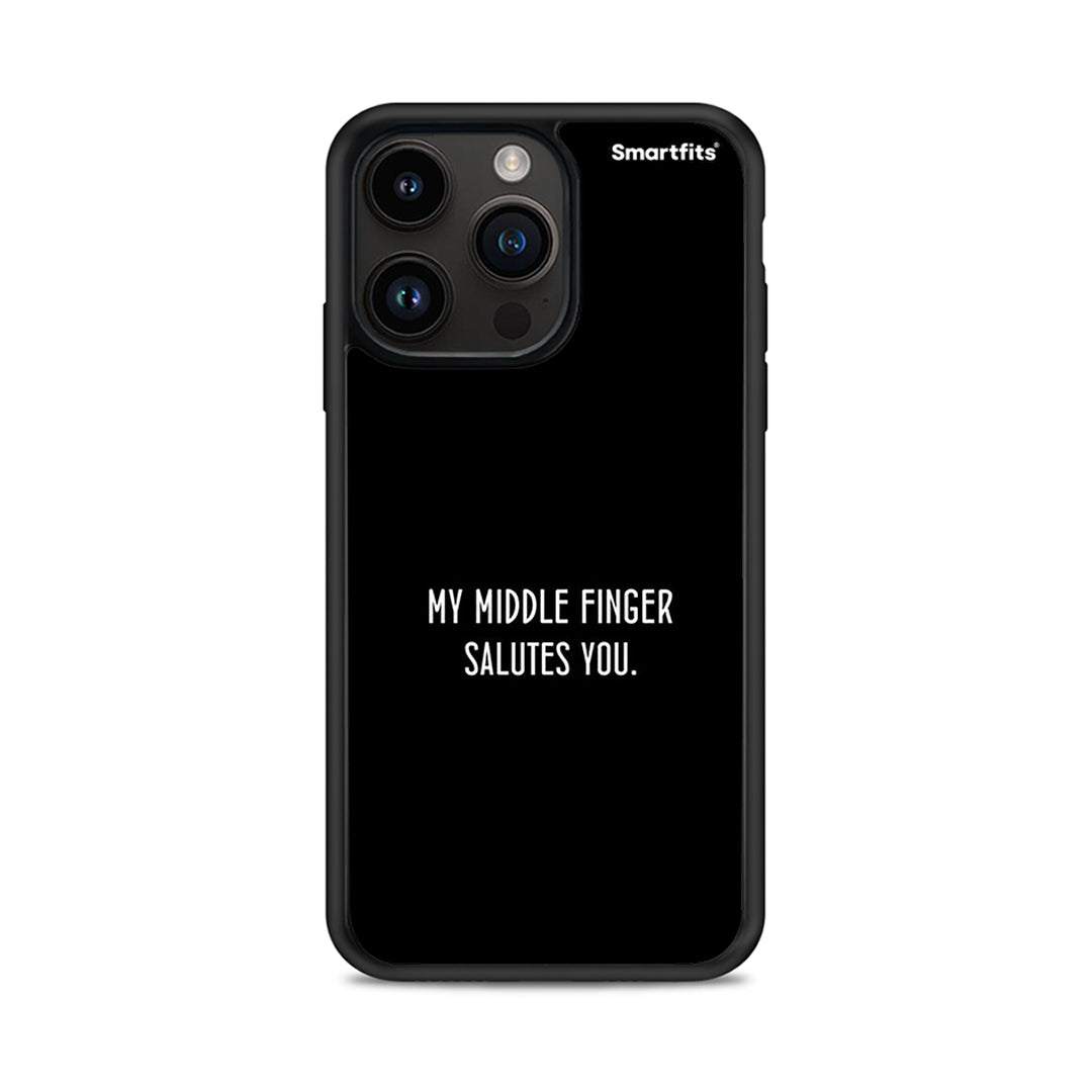 Salute - iPhone 15 Pro Max θήκη