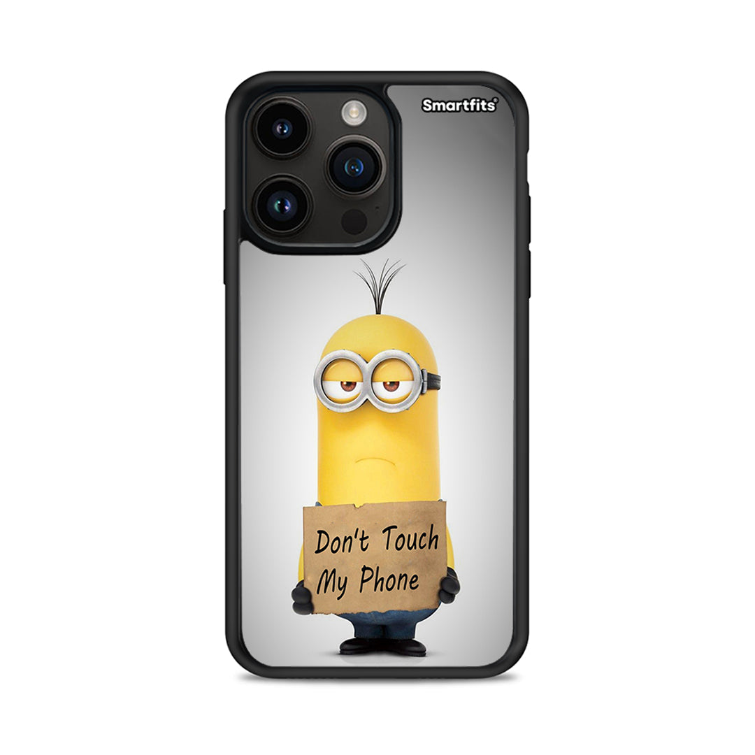 Text Minion - iPhone 15 Pro Max θήκη