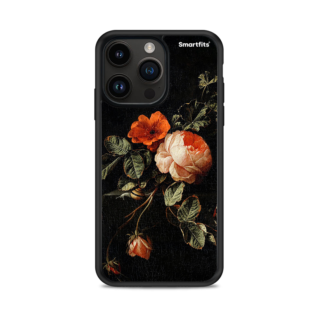 Vintage Roses - iPhone 15 Pro Max θήκη