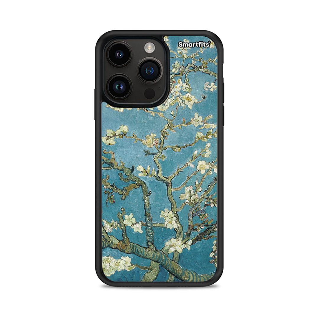White Blossoms - iPhone 15 Pro Max θήκη