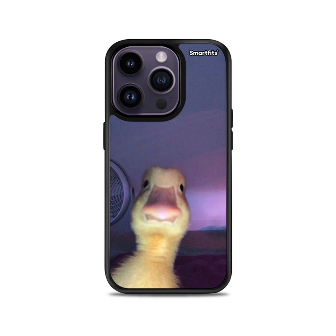 Meme Duck - iPhone 14 Pro θήκη