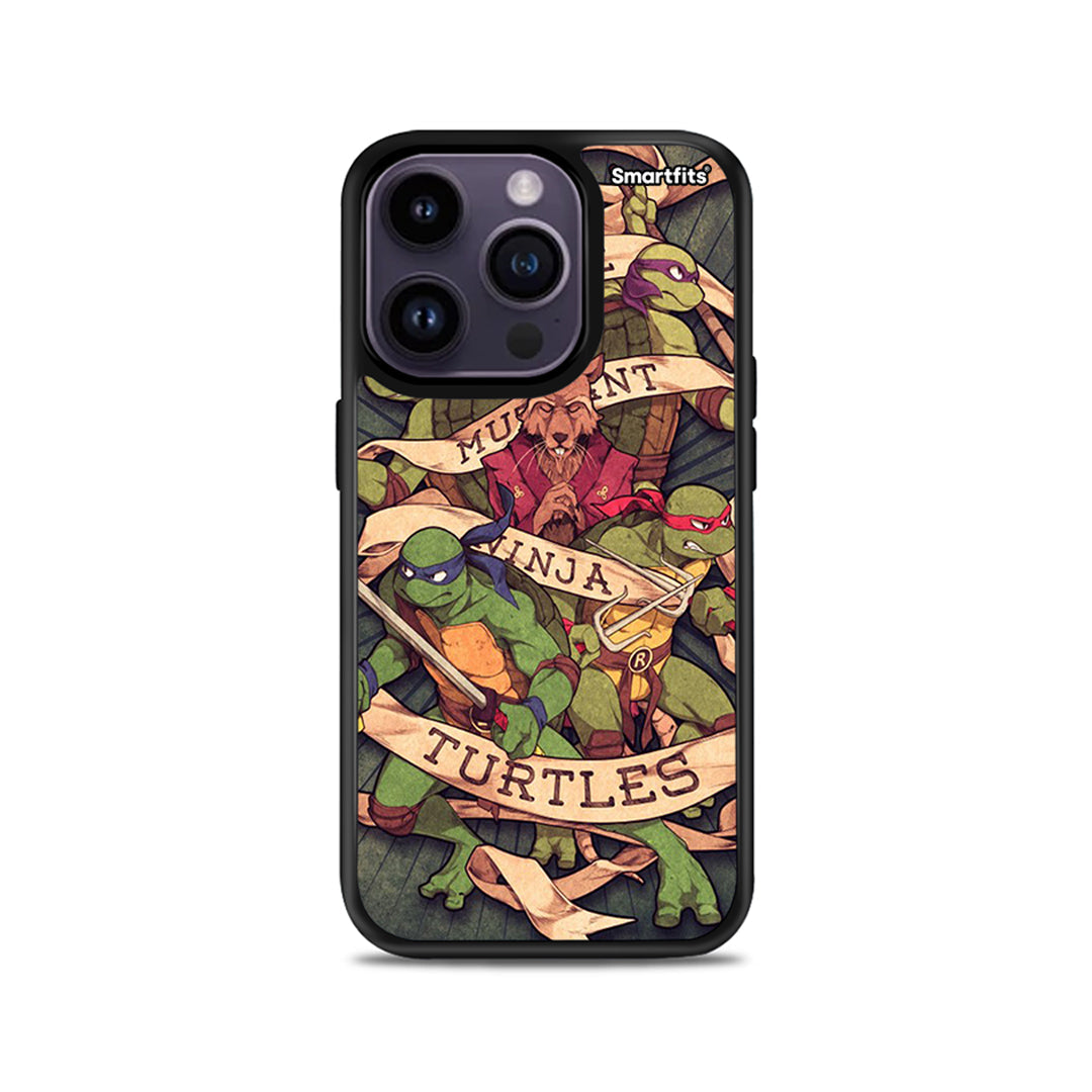 Ninja Turtles - iPhone 15 Pro θήκη