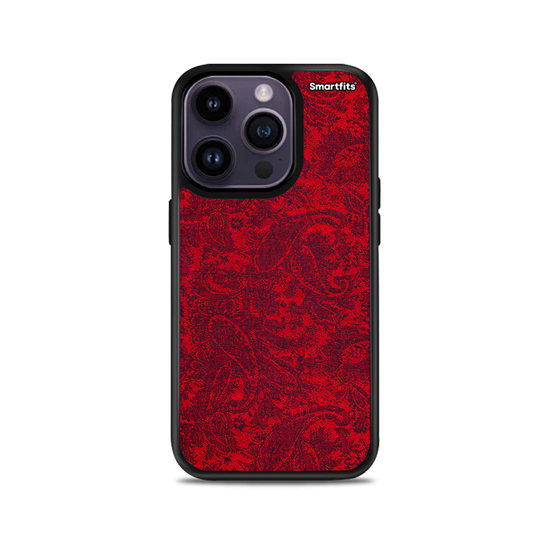 Paisley Cashmere - iPhone 15 Pro θήκη