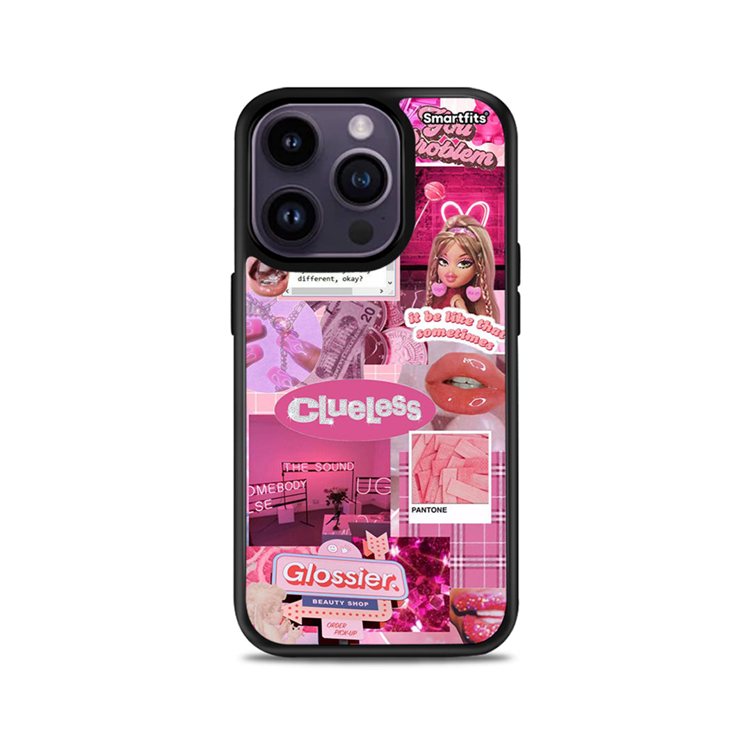 Pink Love - iPhone 14 Pro θήκη