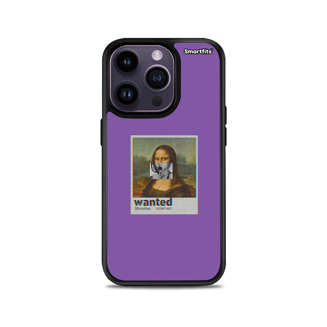 Popart Monalisa - iPhone 14 Pro θήκη