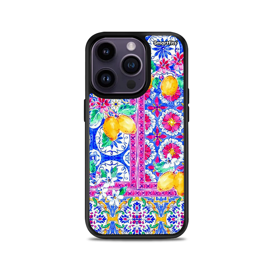 Retro Spring - iPhone 15 Pro θήκη