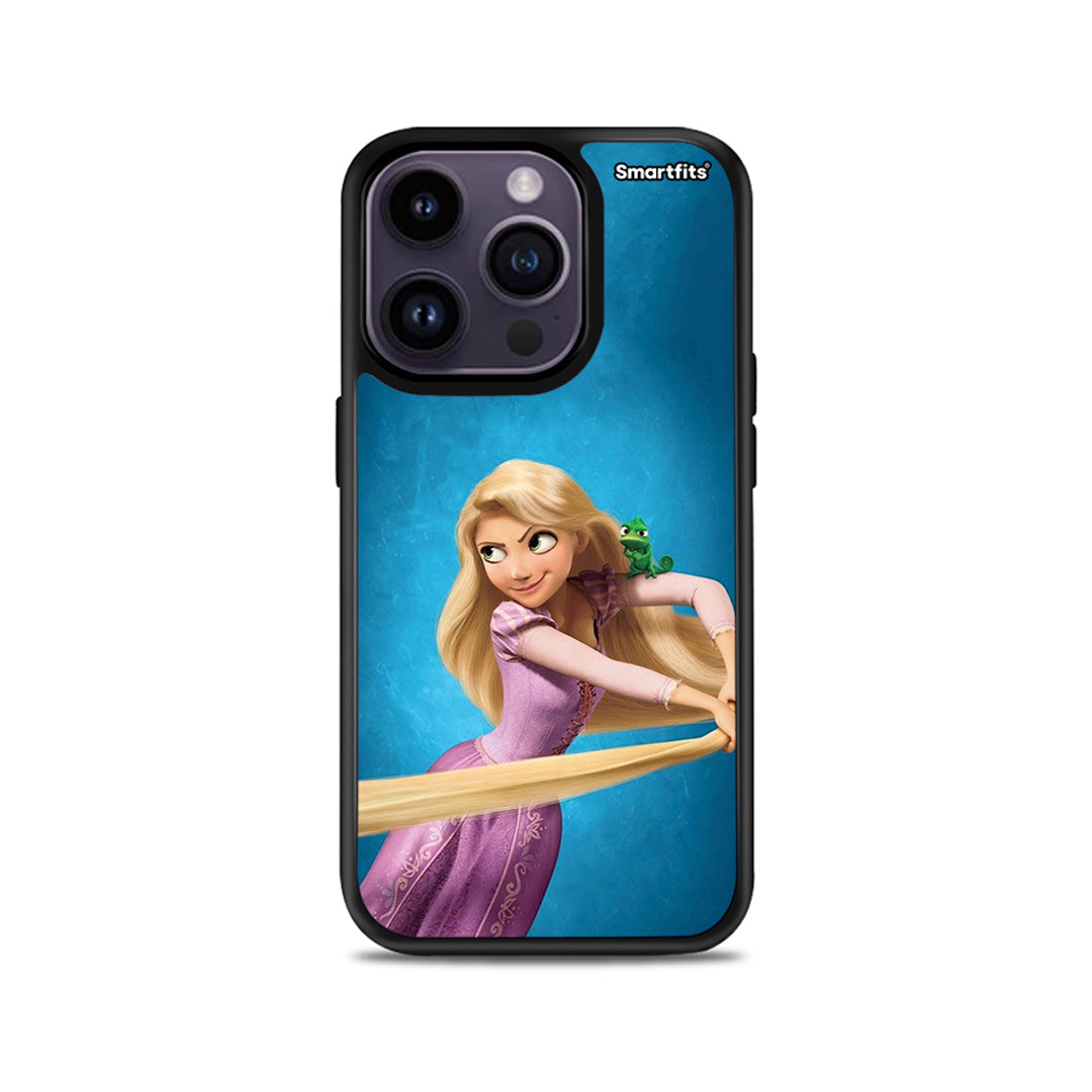 Tangled 2 - iPhone 15 Pro θήκη