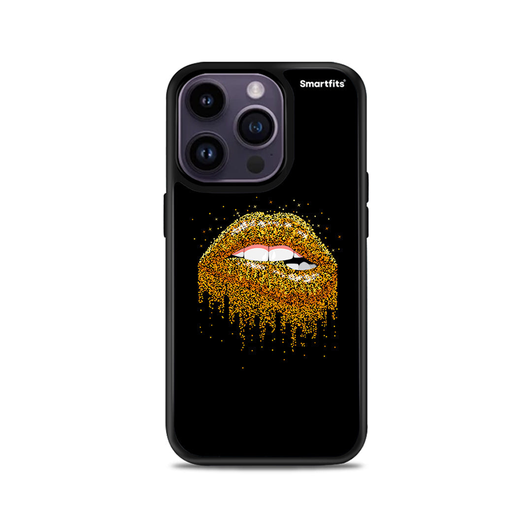 Valentine Golden - iPhone 15 Pro θήκη