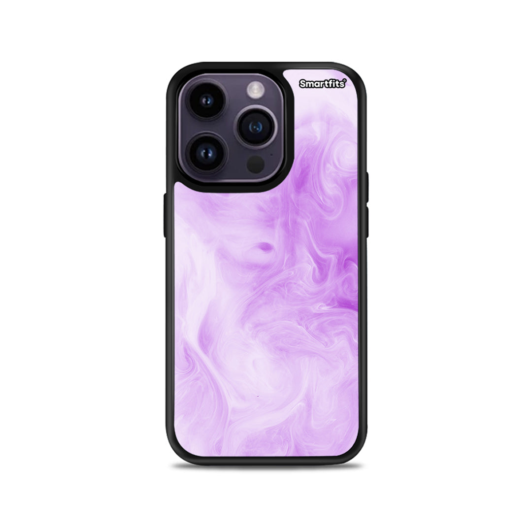 Watercolor Lavender - iPhone 14 Pro θήκη