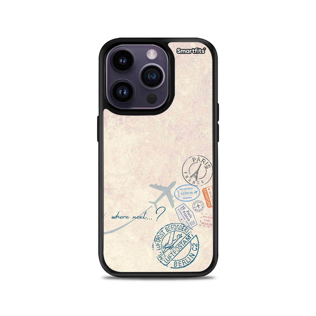 Where Next - iPhone 15 Pro θήκη