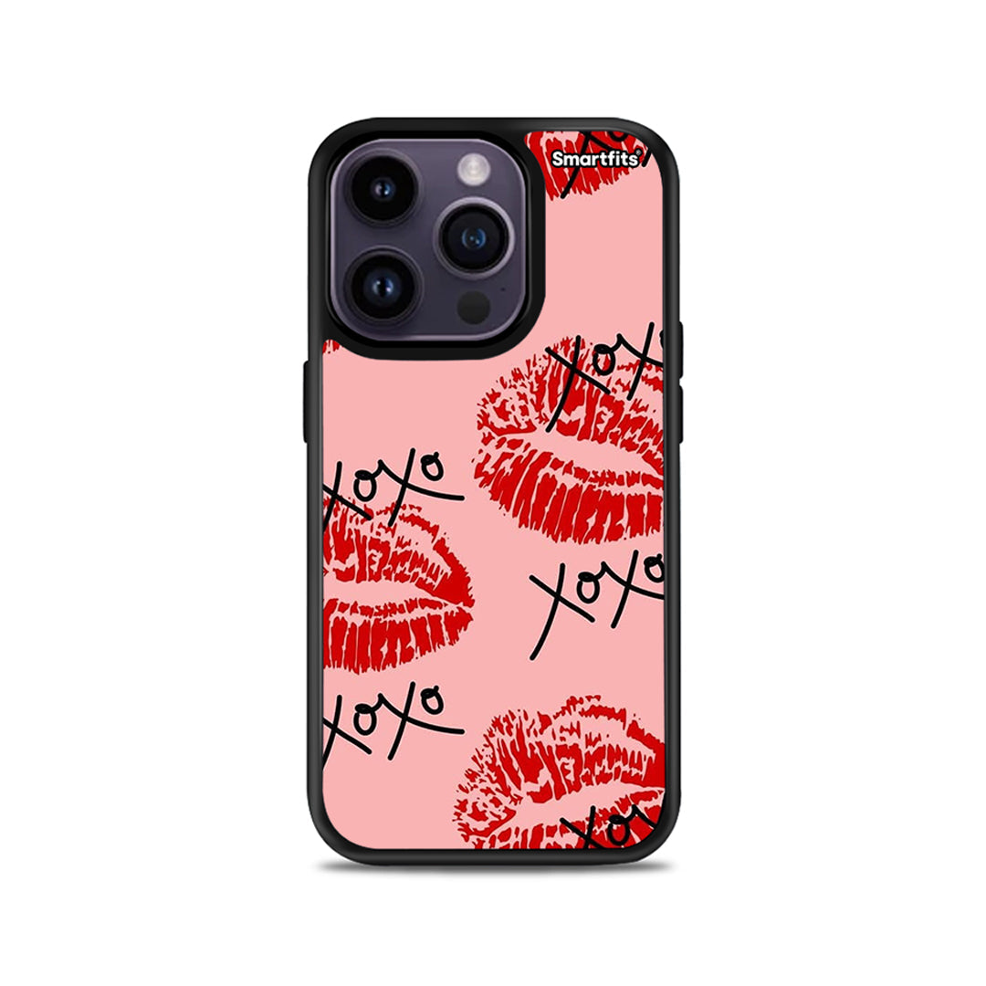 XOXO Lips - iPhone 15 Pro θήκη