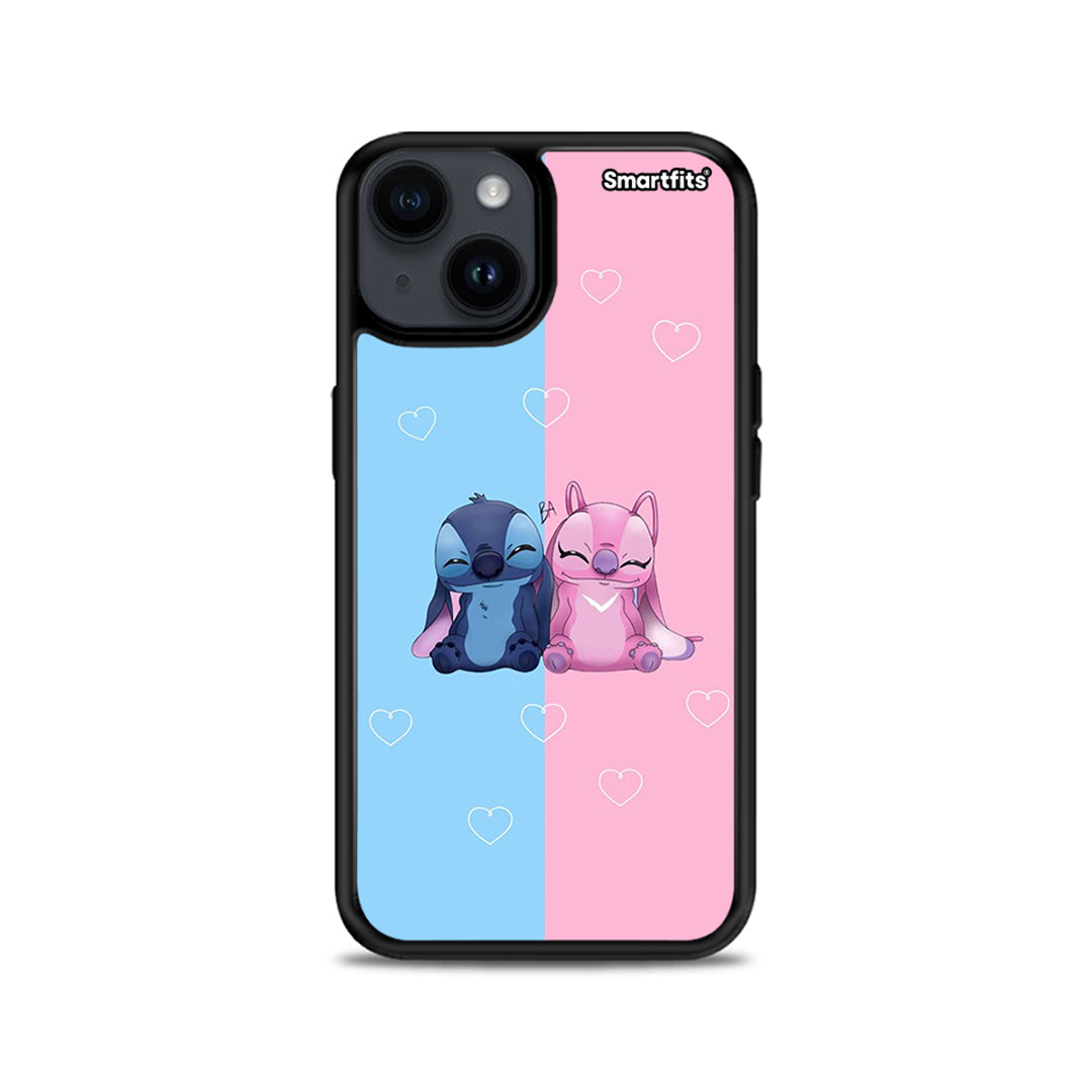 Stitch And Angel - iPhone 15 θήκη