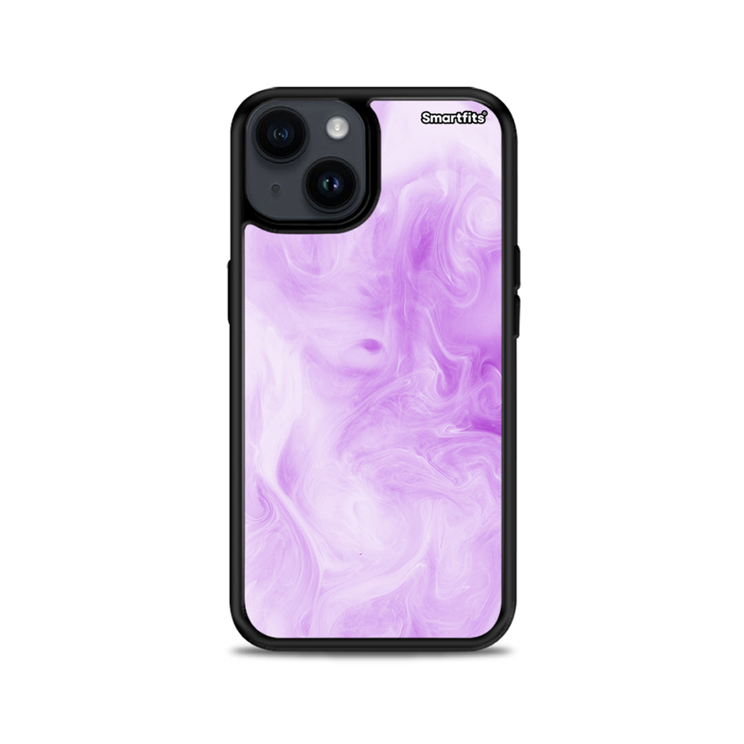 Watercolor Lavender - iPhone 15 θήκη