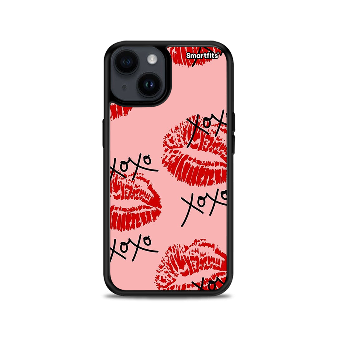 XOXO Lips - iPhone 15 θήκη