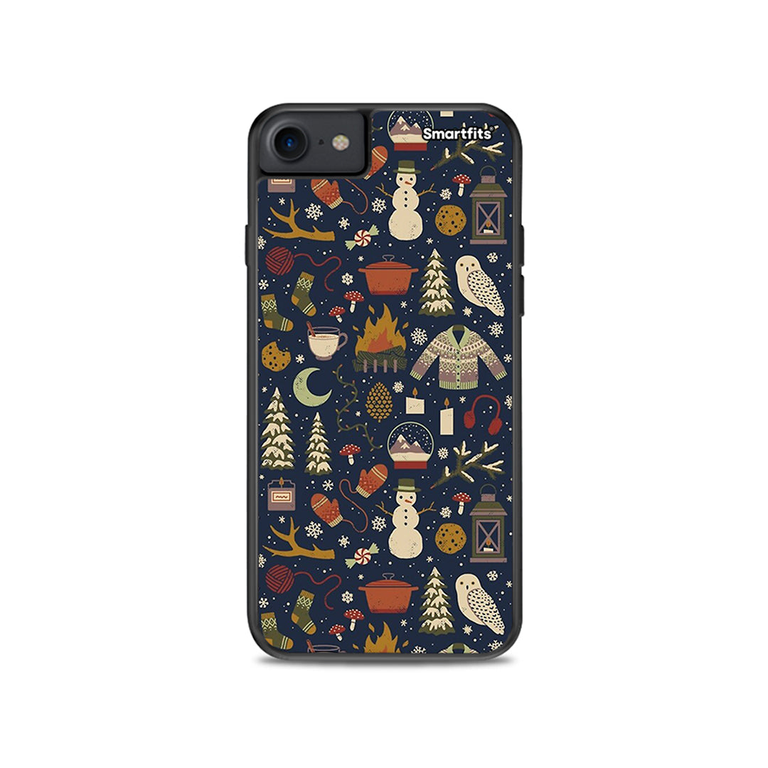 Christmas Elements - iPhone 7 / 8 / SE 2020 θήκη