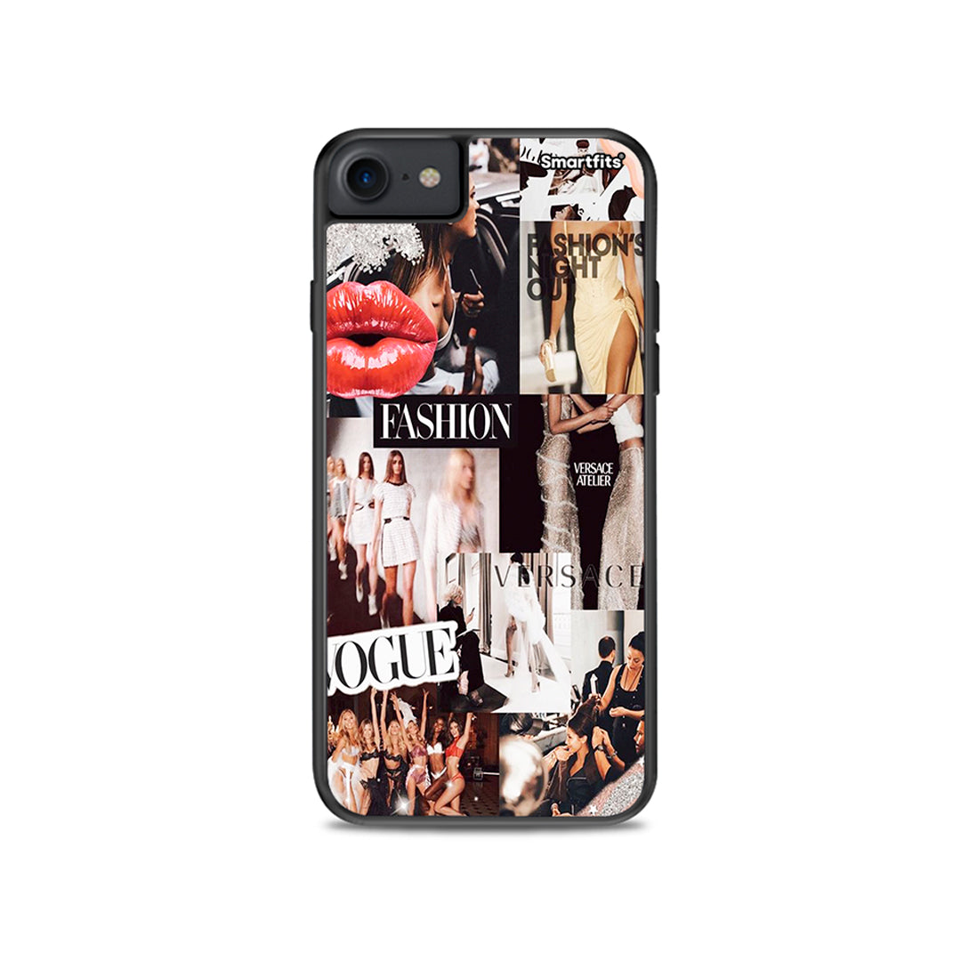Collage Fashion - iPhone 7 / 8 / SE 2020 θήκη