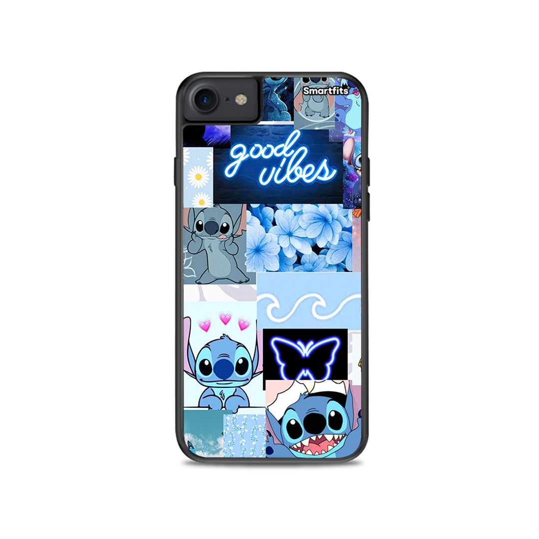 Collage Good Vibes - iPhone 7 / 8 / SE 2020 θήκη