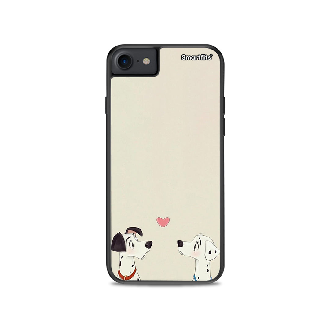 Dalmatians Love - iPhone 7 / 8 / SE 2020 θήκη