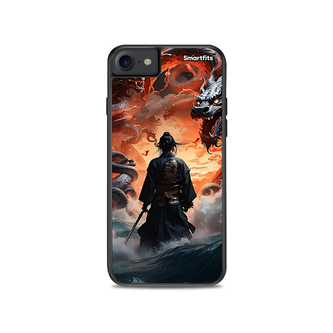 Dragons Fight - iPhone 7 / 8 / SE 2020 θήκη