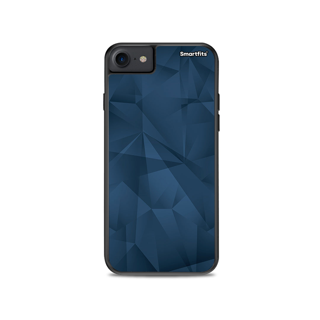 Geometric Blue Abstract - iPhone 7 / 8 / SE 2020 θήκη