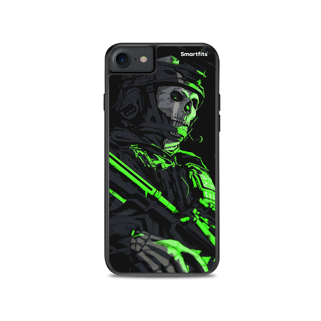 Green Soldier - iPhone 7 / 8 / SE 2020 θήκη